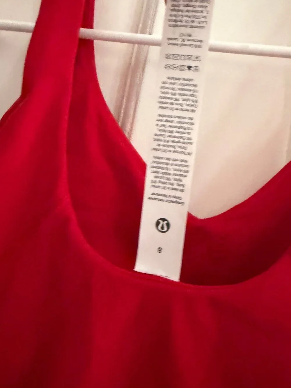 Lululemon lululemon Align™ Tank Top  Light Support, A/B Cup 8 Oxford Red